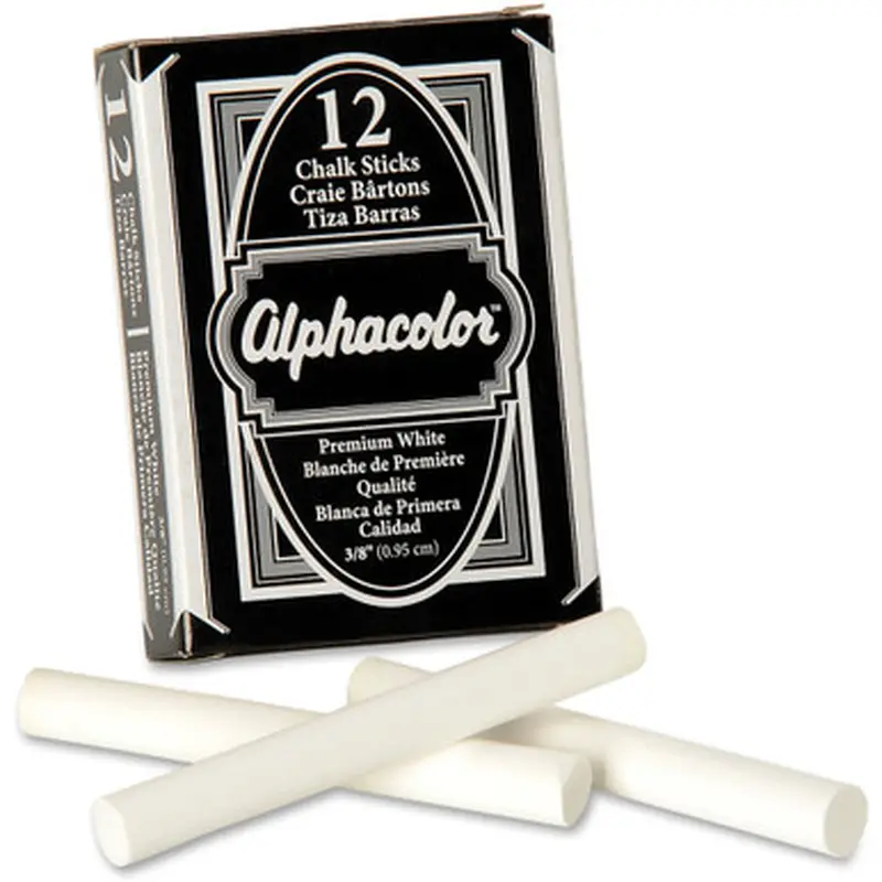 Quartet 314005 Alphacolor Premium Chalk Sticks