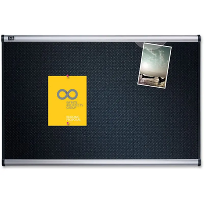 Quartet B343A Prestige Embossed Bulletin Board