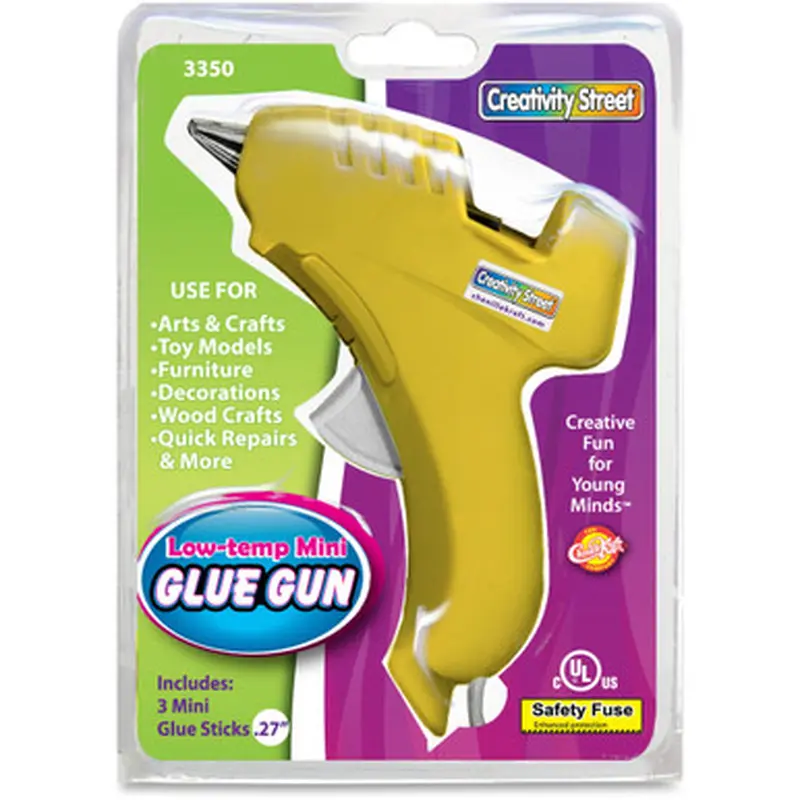 Creativity Street 3350 Trigger Style Mini Glue Gun