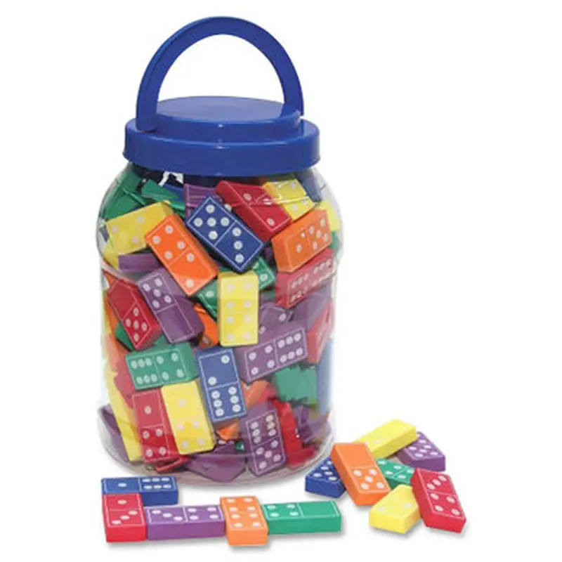 Creativity Street 4468 Wonderfoam 168-piece Dominos
