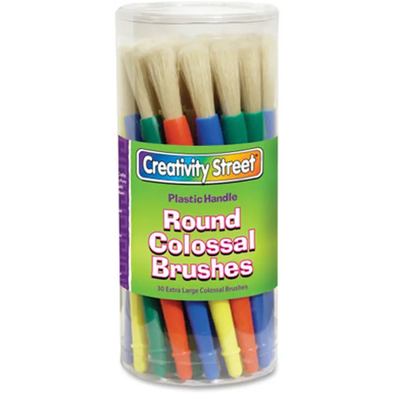 Creativity Street 5160 Colossal XL Paint Brushes Canister