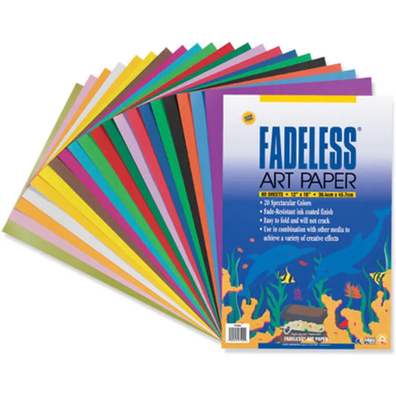 Creativity Street 57504 Art Paper Sheets