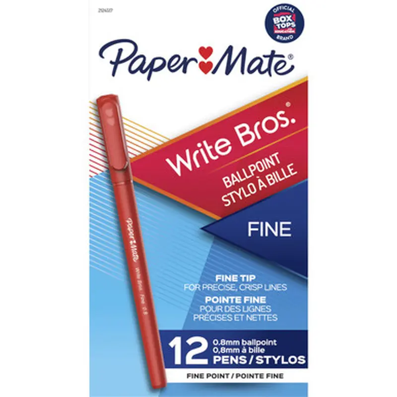 Paper Mate 2124517 Write Bros Ballpoint Pen