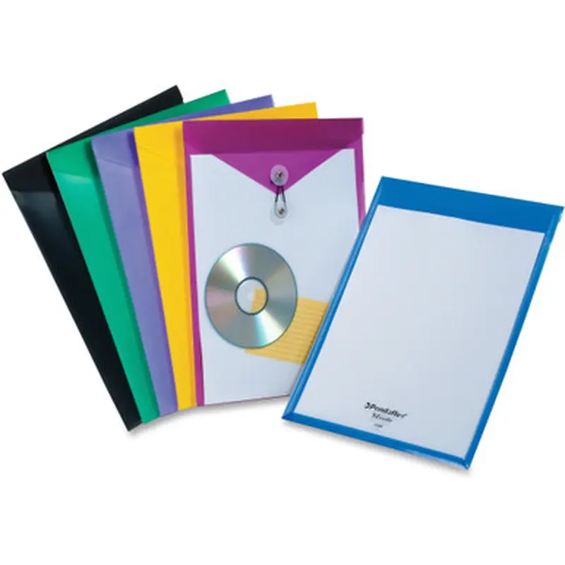 Pendaflex 52888 Viewfront Poly Envelopes