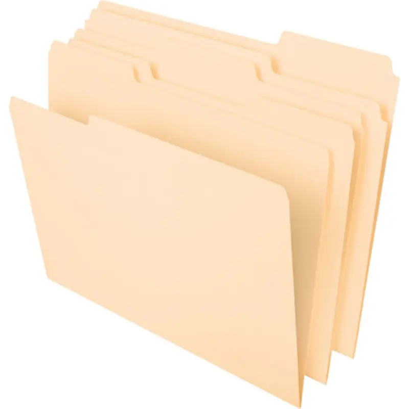 Pendaflex 86413 Heavyweight Manila File Folders