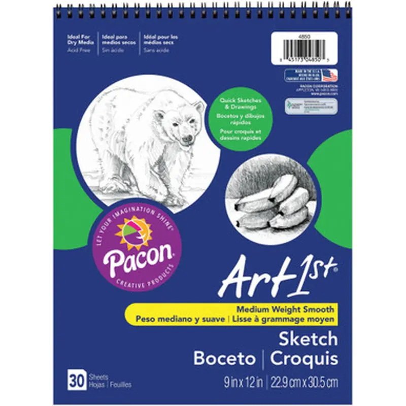 UCreate 4850 Medium Weight Acid Free Sketch Books