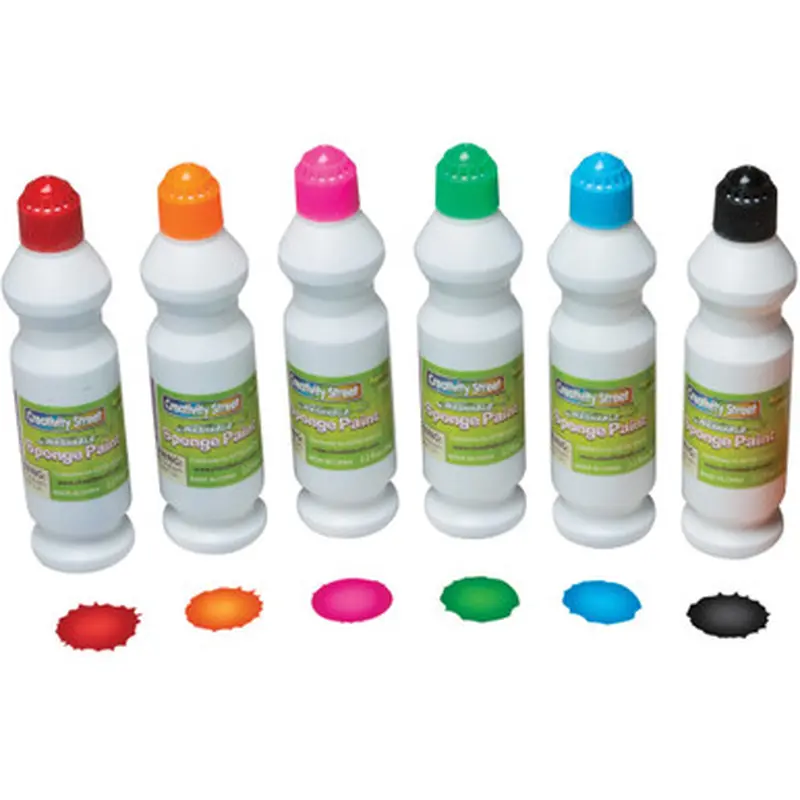 Creativity Street 2400 Sponge Paint Set