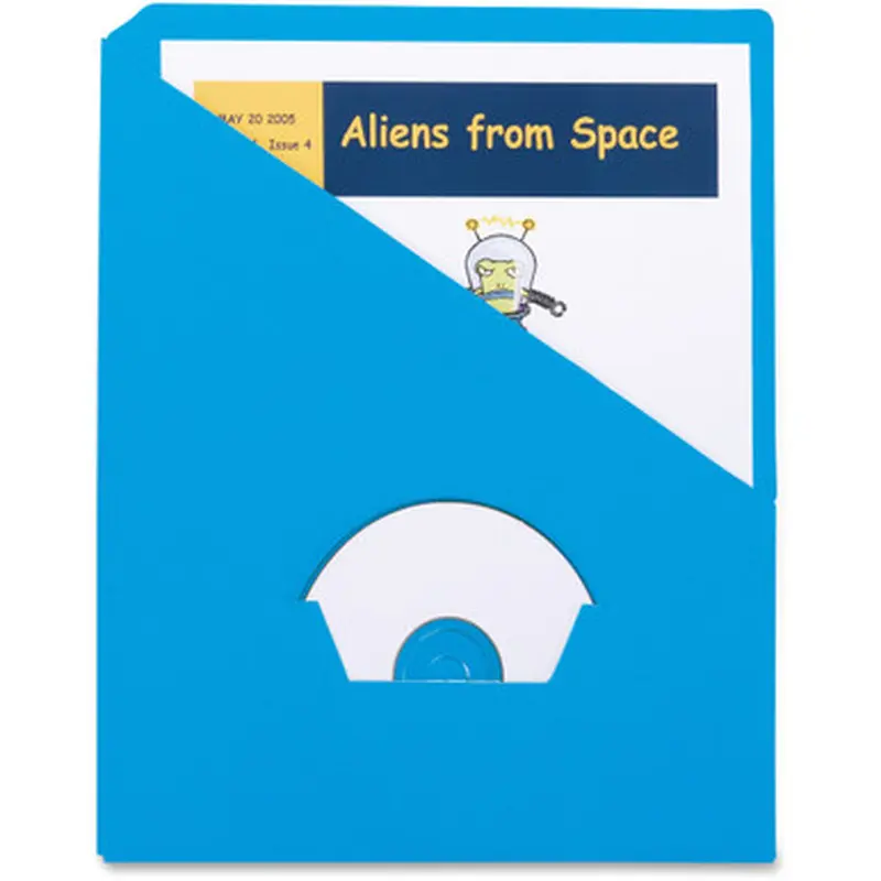 Pendaflex 32902 Slash Pocket Project Folders