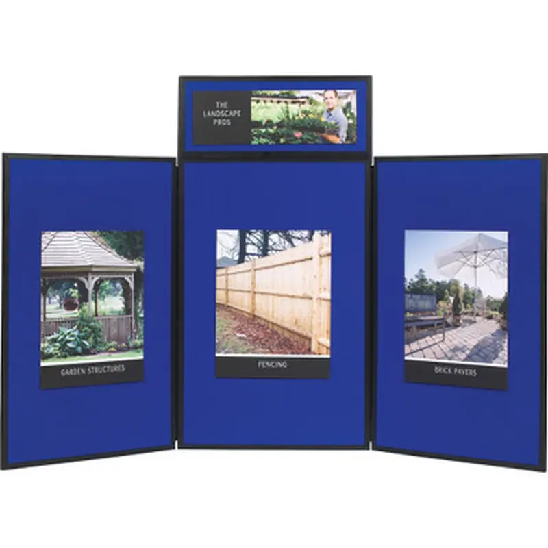 Quartet SB93513Q Show-It! 3-sided Display System
