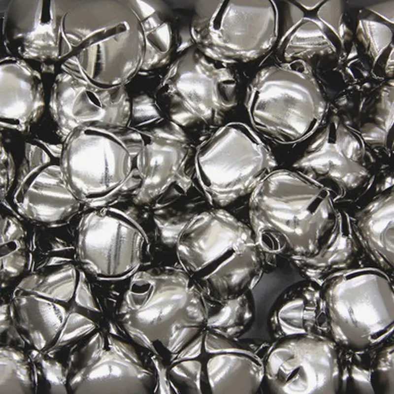 Creativity Street 3114 Silver Jingle Bells