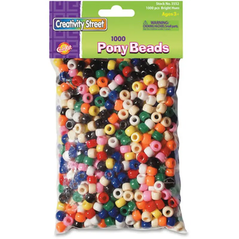 Creativity Street 3552 Pony Beads