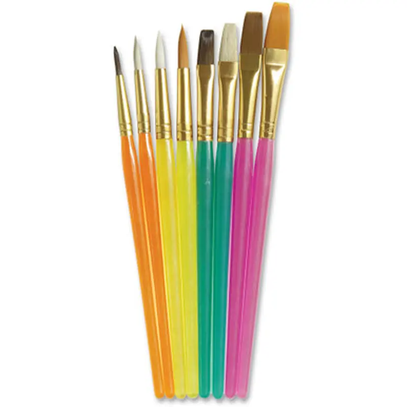 Creativity Street 5133 Assorted Paint Brush Set