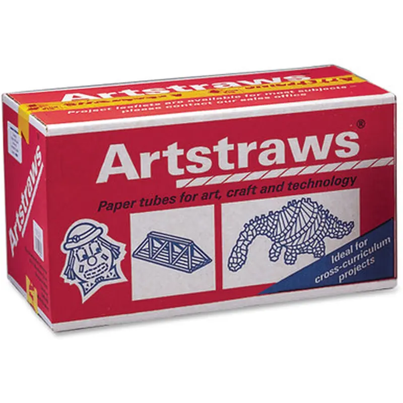 Creativity Street 9030 Artstraws Classpack Art Straws