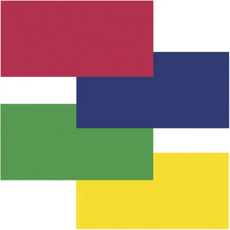 Fadeless 57532 Primary Colors Bulletin Art Paper