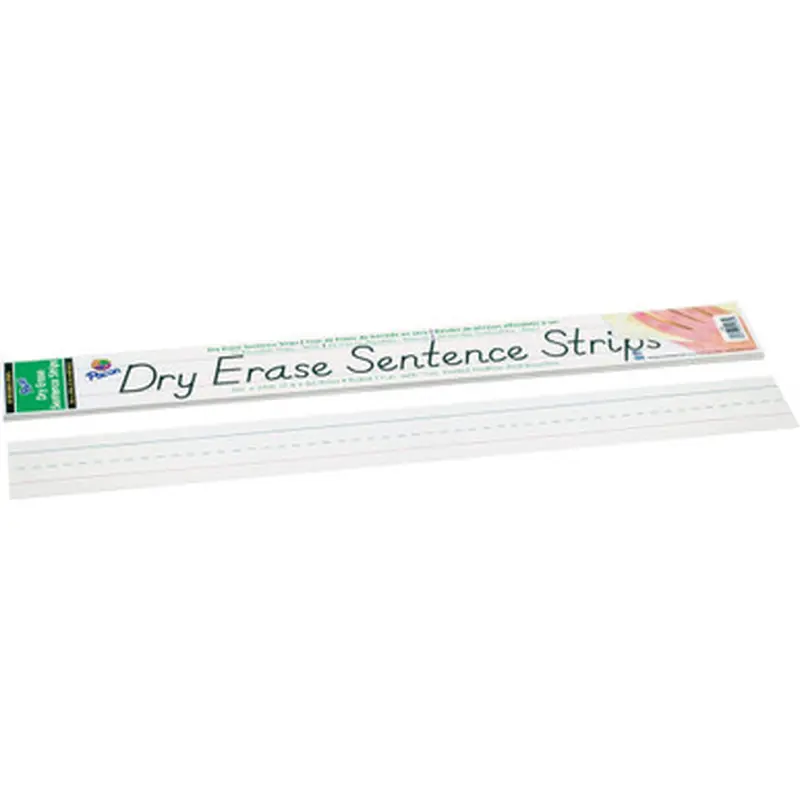 Pacon 5185 Dry Erase Sentence Strips