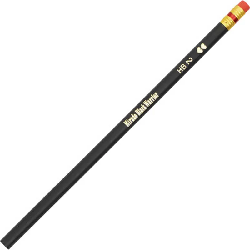 Paper Mate 2254 Mirado Black Warrior Pencils with Eraser