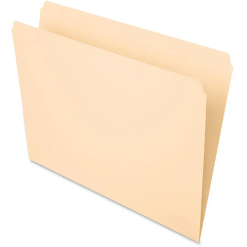 Pendaflex 752 Essentials 1-ply Tab Manila File Folder