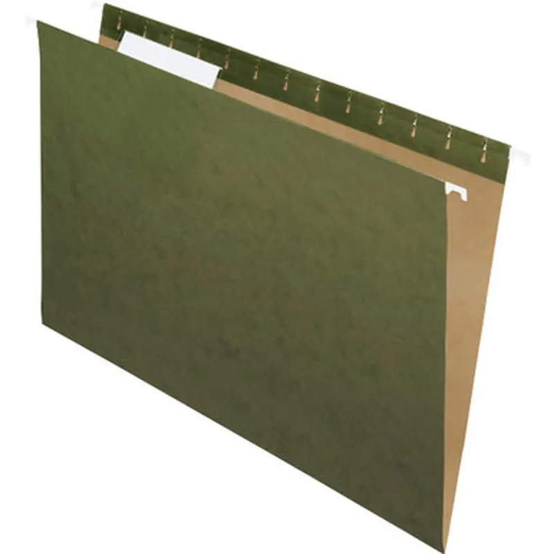 Pendaflex 81621 Recycled Legal Size 1/3-cut Hanging Folders