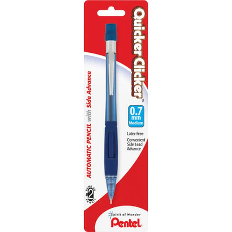 Pentel PD347TC Quicker Clicker Automatic Pencils