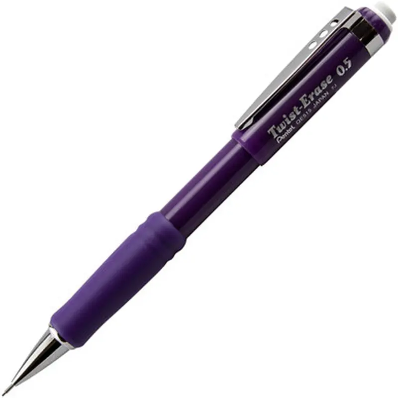 Pentel QE515V Twist-Erase III Mechanical Pencils