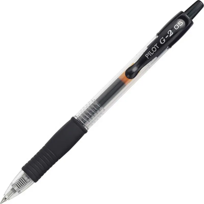 Pilot 31103 G2 Retractable XFine Gel Ink Rollerball Pens