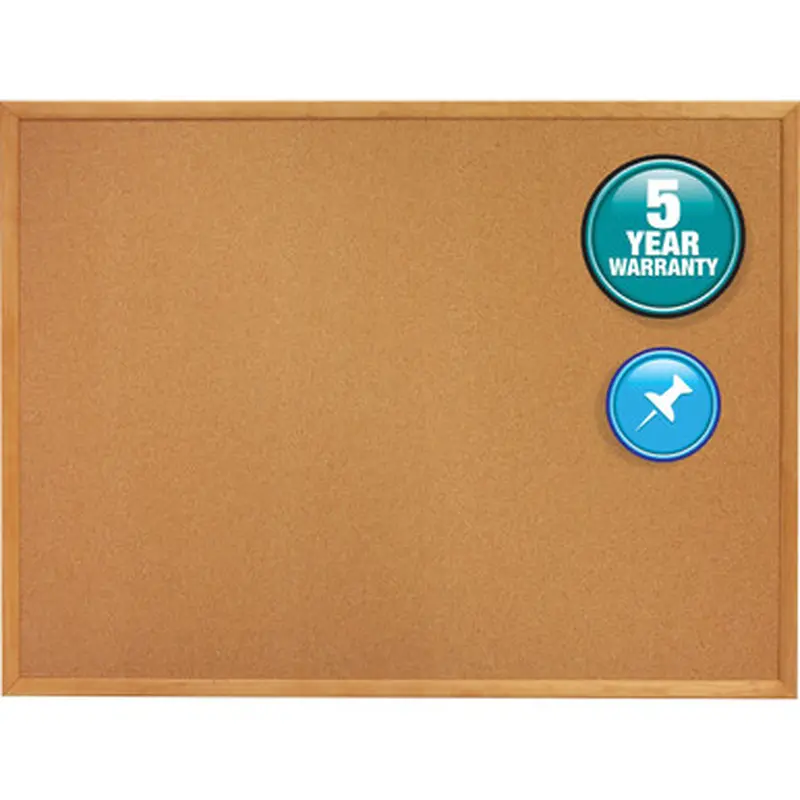 Quartet 301 Classic Series Cork Bulletin Board