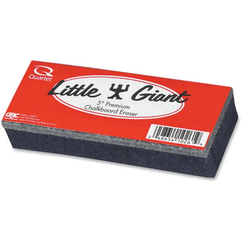Quartet 804526 Moderate Use Chalk Eraser
