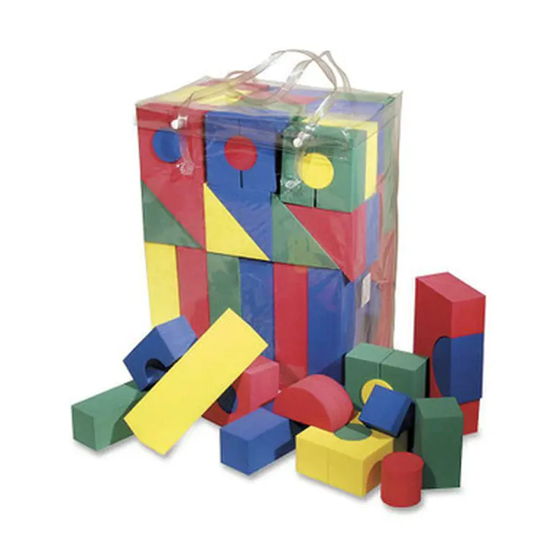 Creativity Street 4380 68-piece Wonderfoam Block Set