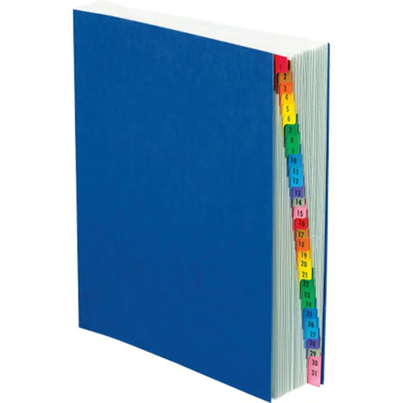 Pendaflex 11013 PressGuard Expadable 1-31 Index Desk File