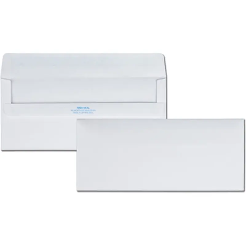 Quality Park 11118 Redi-Seal Plain Business Envelopes