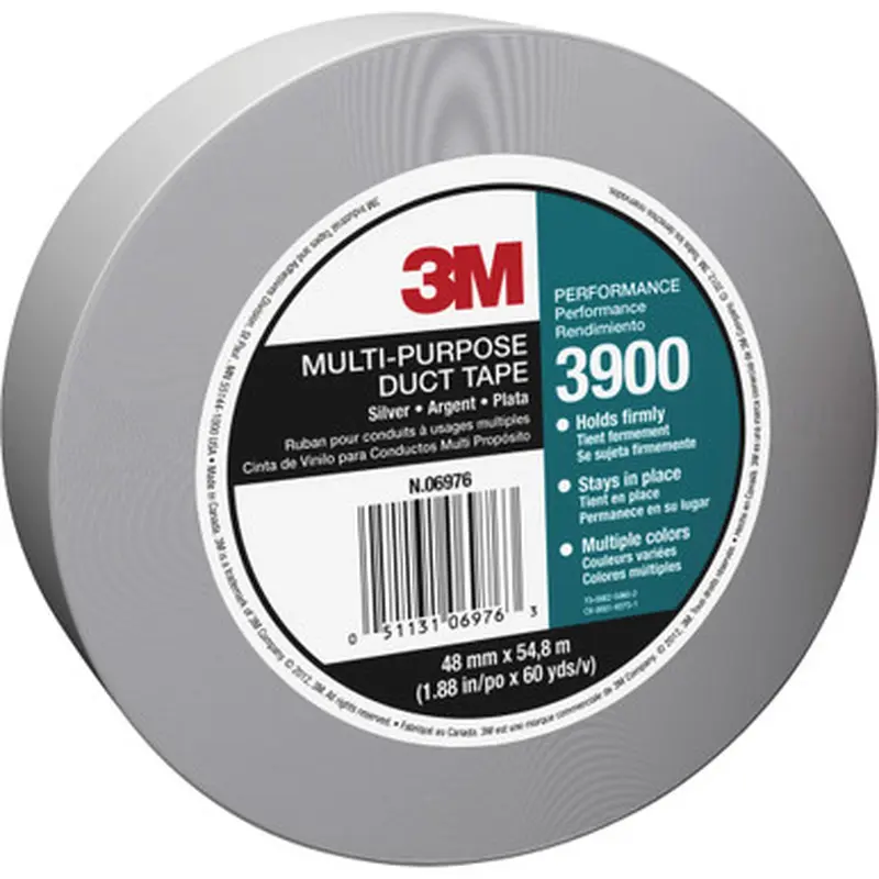 3M 3900 Multipurpose Utility-Grade Duct Tape