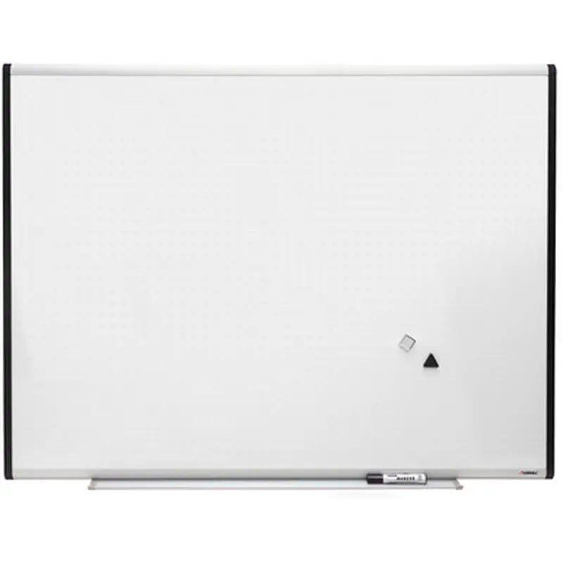 Lorell 69652 Magnetic Dry-erase Grid Lines Marker Board