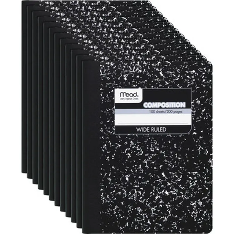 Mead 09910CT Marble Composition Book