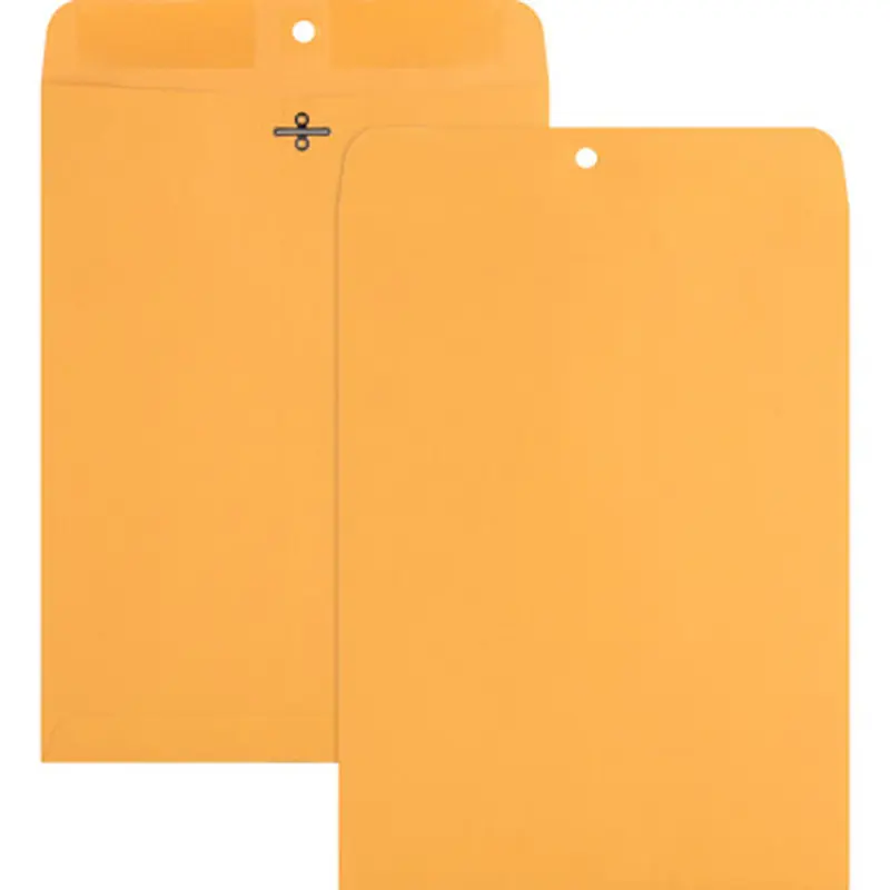 Nature Saver 00857 Recycled Clasp Envelopes