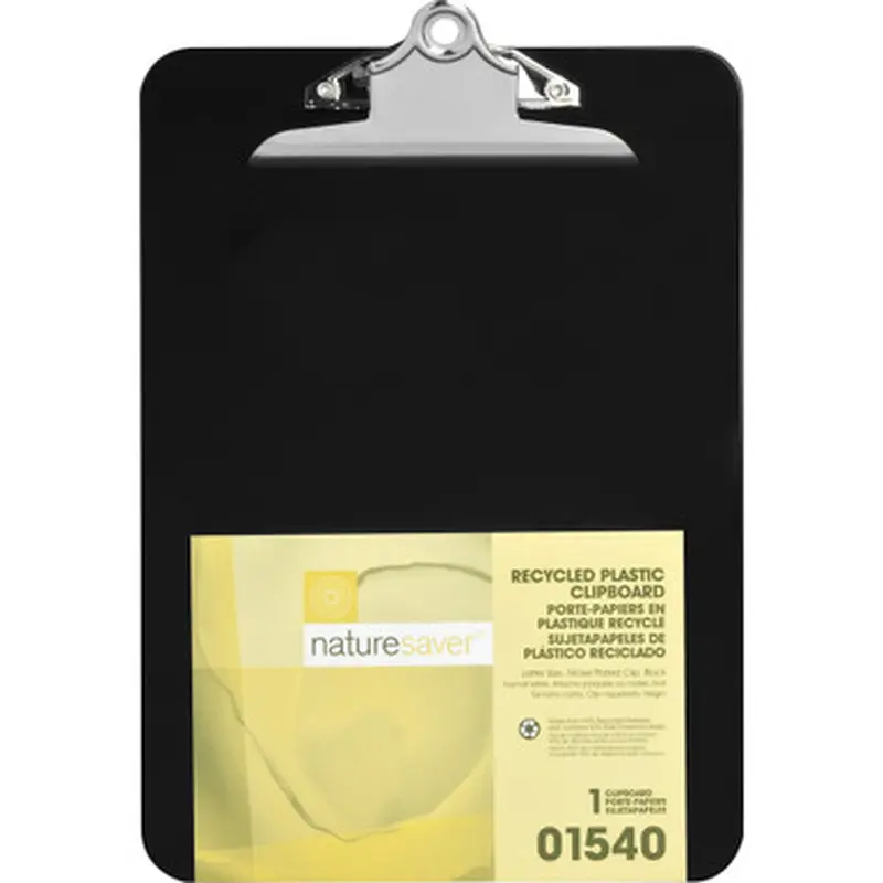 Nature Saver 1540 Recycled Plastic Clipboards