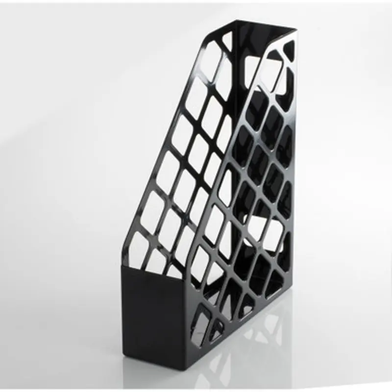 Officemate 26082 Recycled Plastic Open Top Magazine File