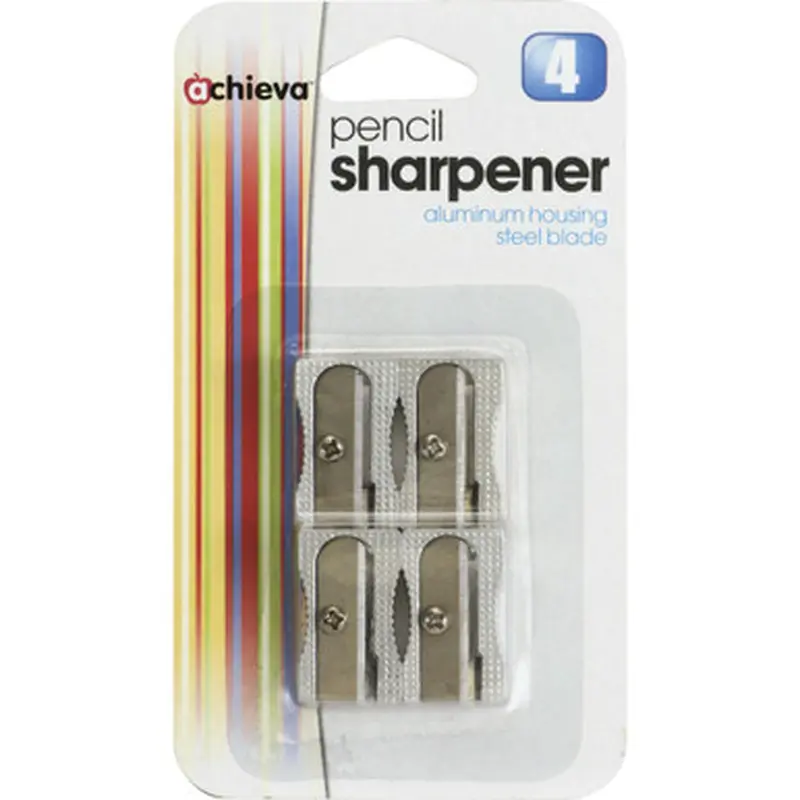 Officemate 30218 Metallic All-metal Cutter Pencil Shrpnr