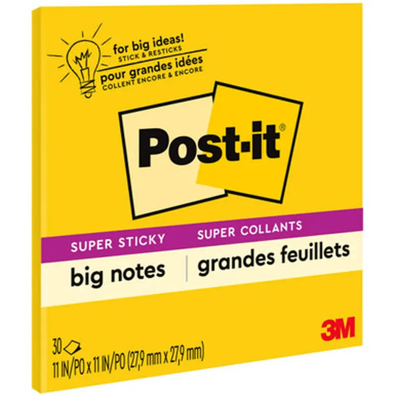 Post-it BN11 Super Sticky Big Notes