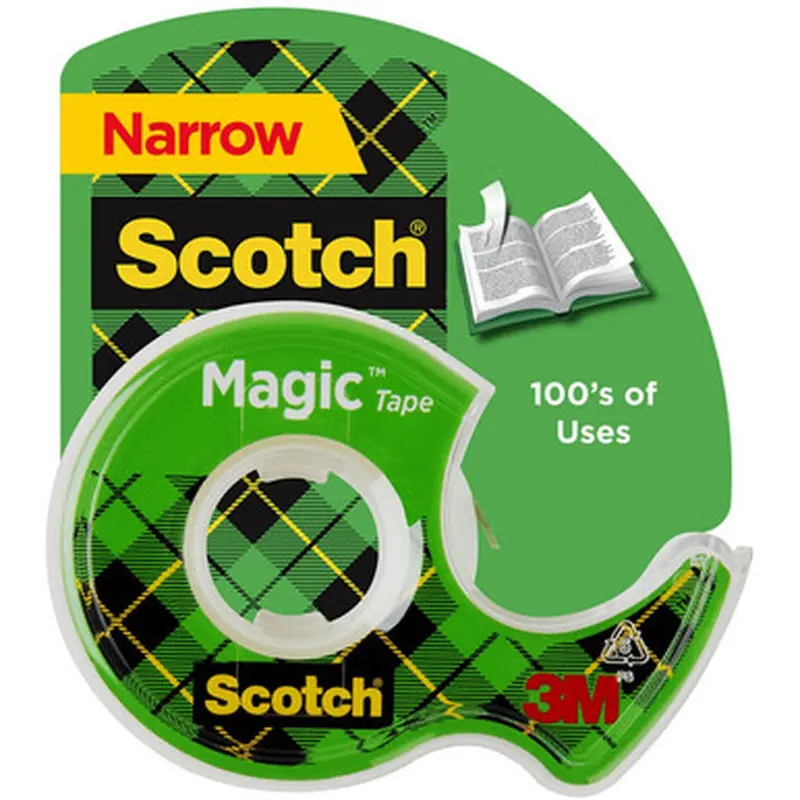 Scotch 122 Dispensing Matte Finish Magic Tape