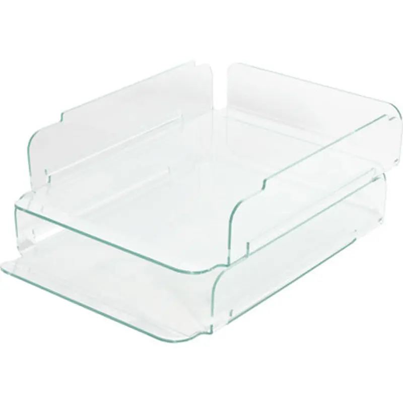 Lorell 80655 Stacking Letter Trays