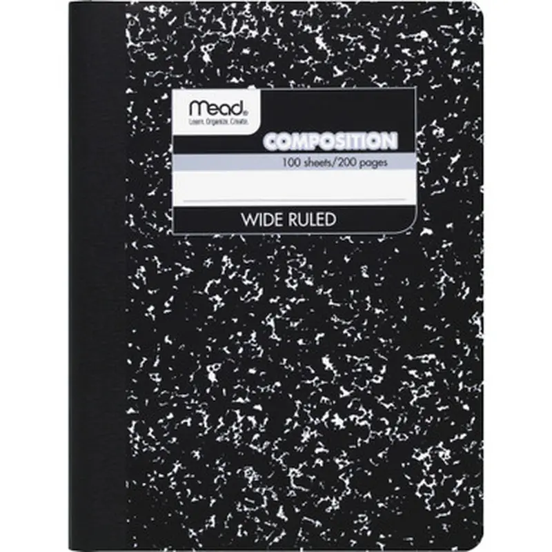 Mead 09910 Square Deal Composition Book