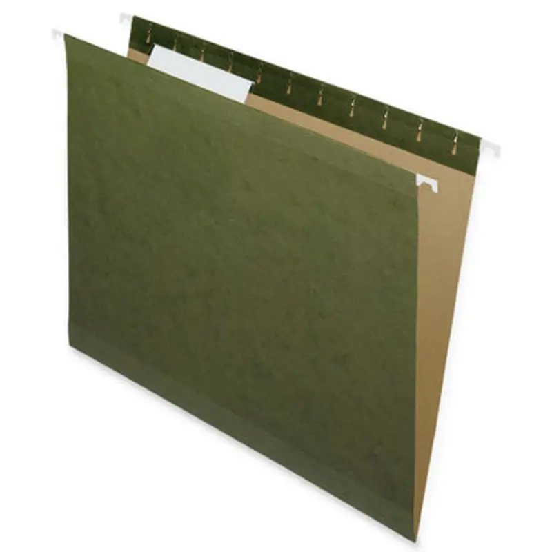 Nature Saver 08651 1/3 Cut Hanging File Folders