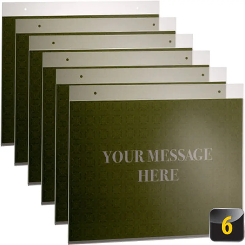 Officemate 23061 Horizontal Sign Holder