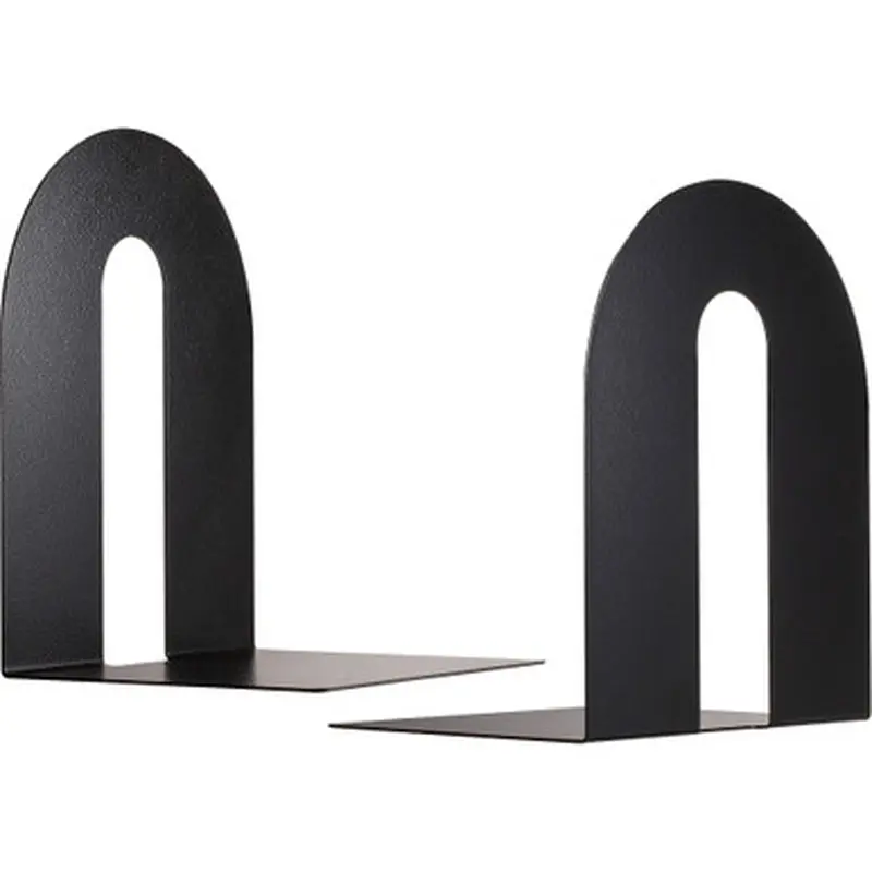 Officemate 93142 Steel Construction Heavy-Duty Bookends