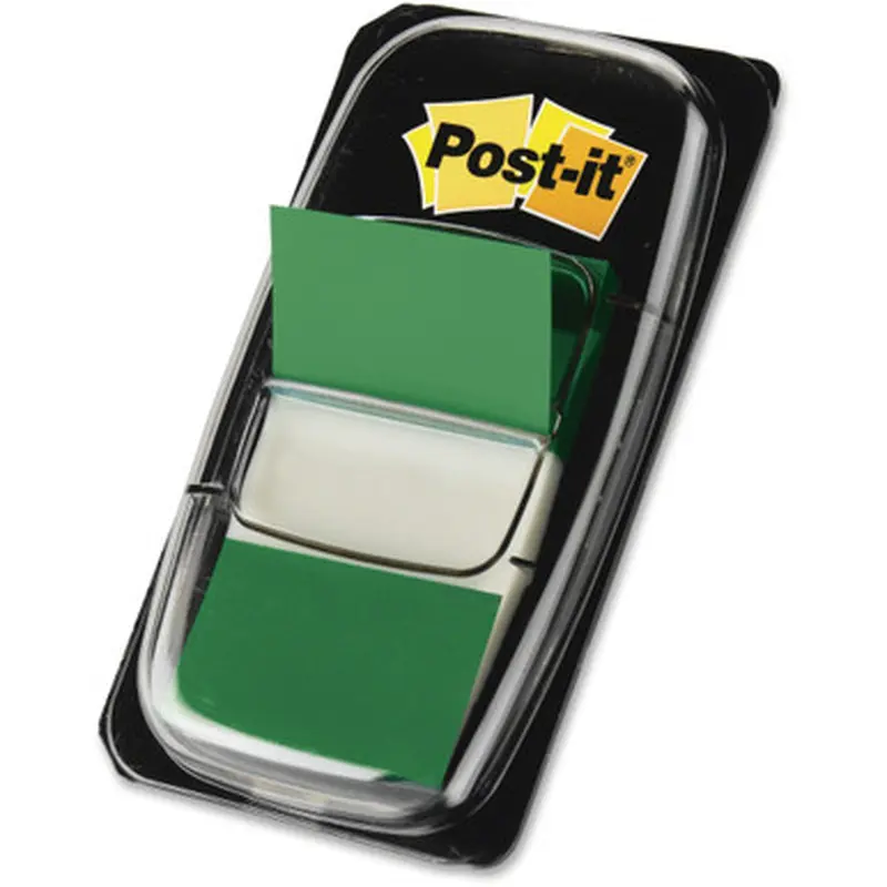 Post-it 680GN12 Green Flag Value Pack