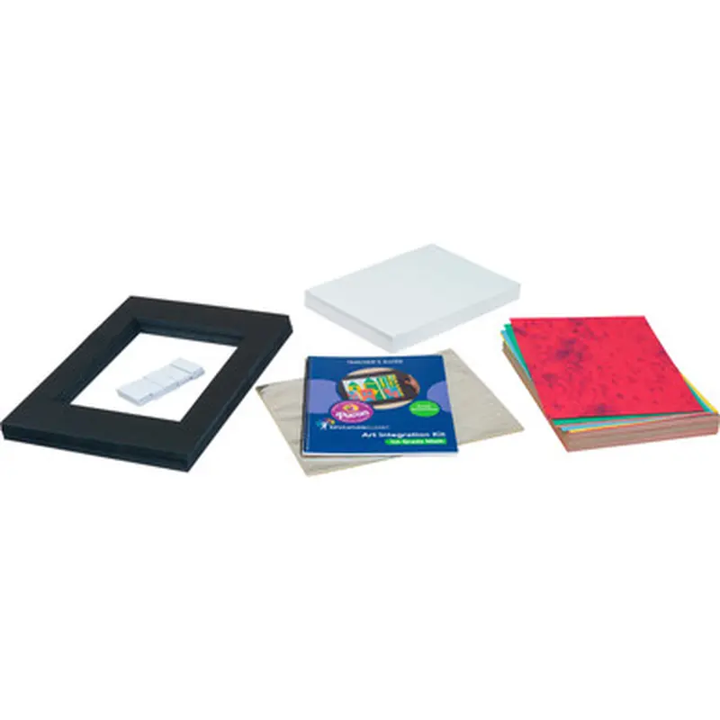 Learn It By Art 100104 1st-Grade Math Art Integration Kit