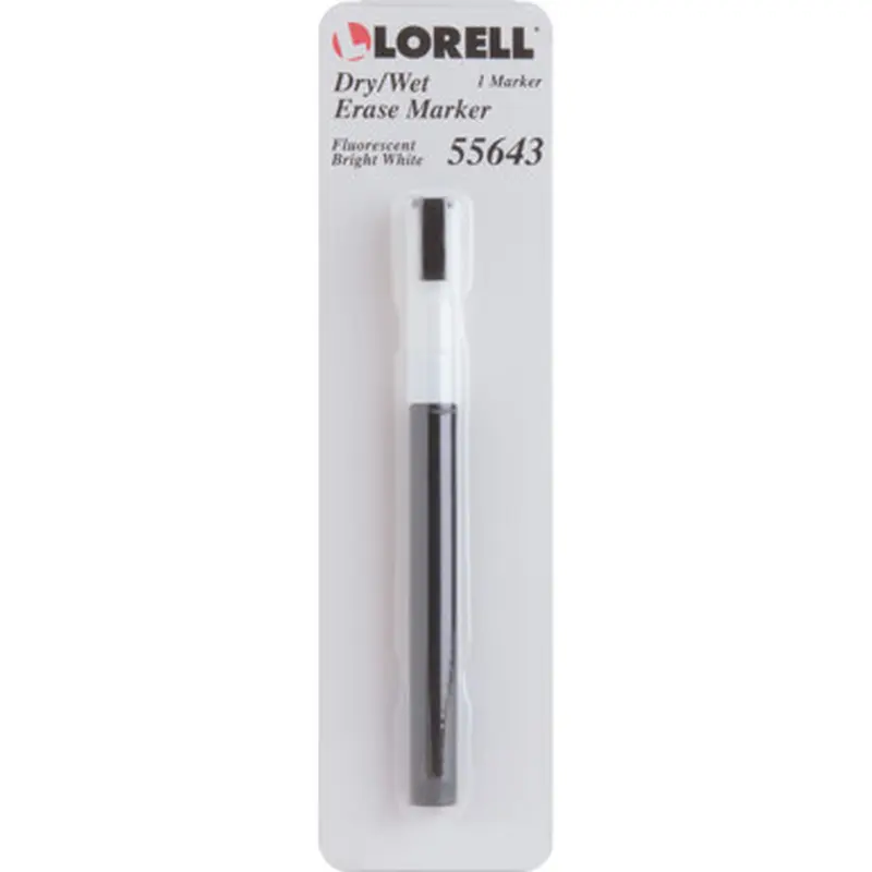 Lorell 55643 Dry/Wet Erase Marker