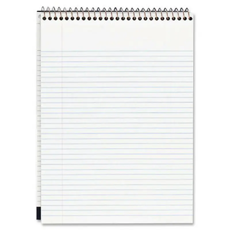 Mead 59882 Premium Wirebound College Ruled Legal Pads