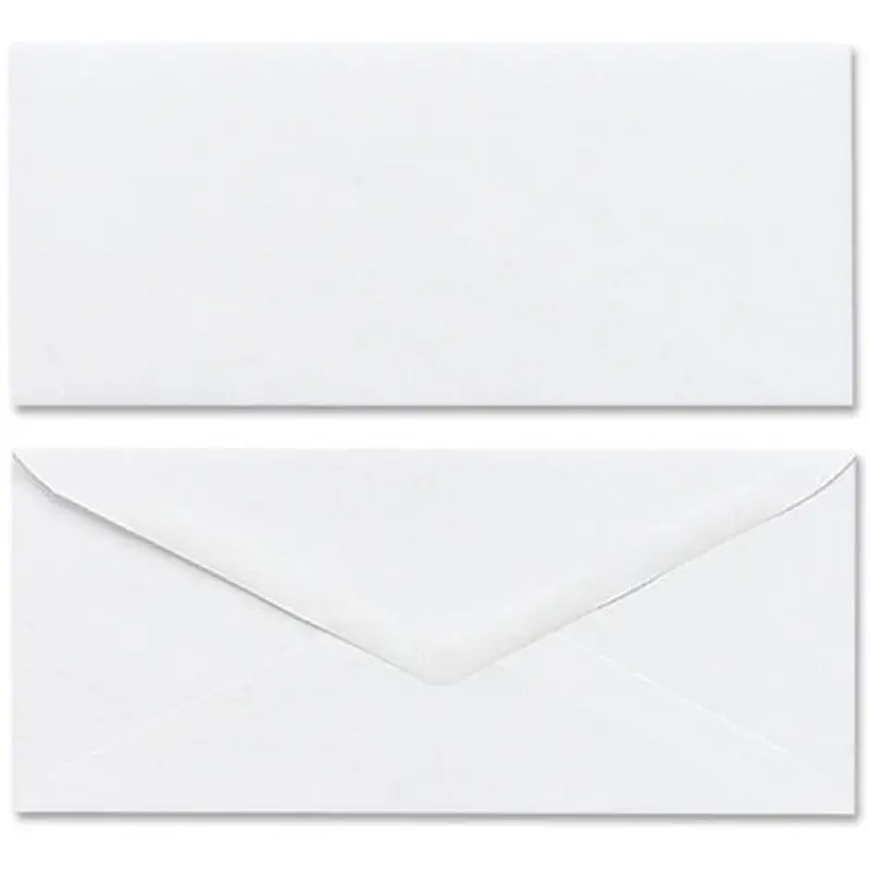 Mead 75050 Plain White Envelopes