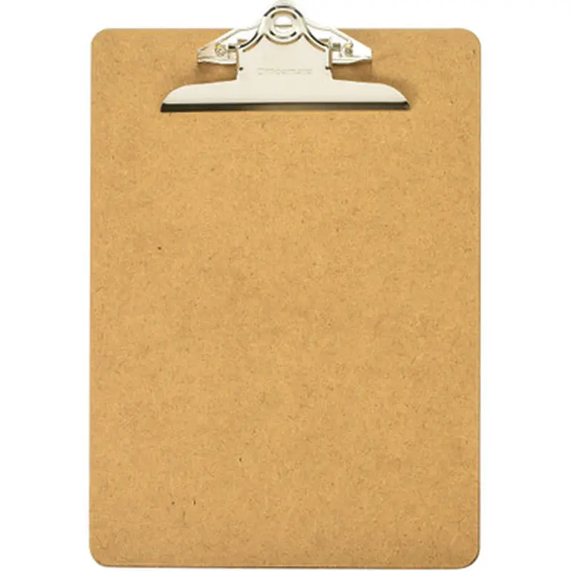 Officemate 83100 Hardboard Clipboards